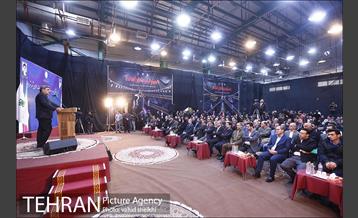 آیین افتتاح و بهره برداری از پروژه های مدیریت بحران شهر تهران 26