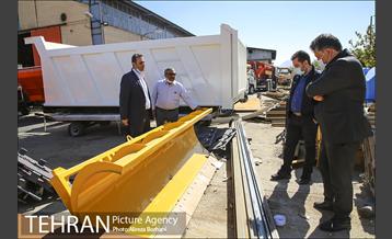 کارخانه تولید و تجهیز ماشین آلات خدمات شهری 14