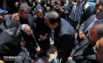 مراسم تشییع و خاکسپاری حمیدرضا درجاتی 27