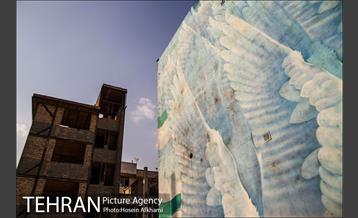 دیوار نگاری های سازمان یافته محله جوادیه 17