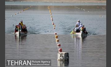 چهارمین دوره مسابقات قایقرانی سکان 20