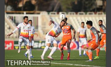 دیدار تیم های سایپا و فولاد خوزستان 9