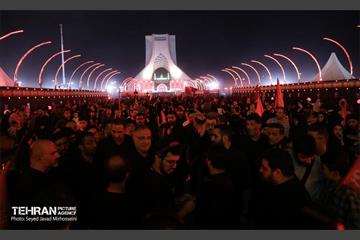 حضور شهردار تهران در سوگواره آیینی «محرم شهر» 5