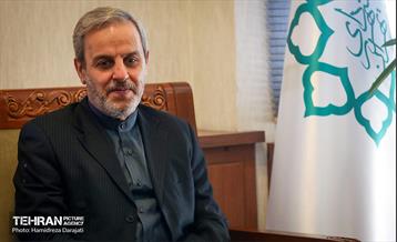 دیدار سخنگوی وزارت امورخارجه با سخنگوی شهرداری تهران 7