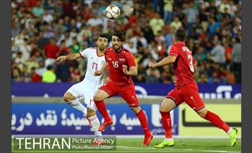 دیدار تیم های ایران و سوریه 6