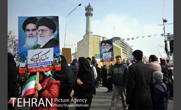راهپیمایی 22 بهمن تهران -2 16