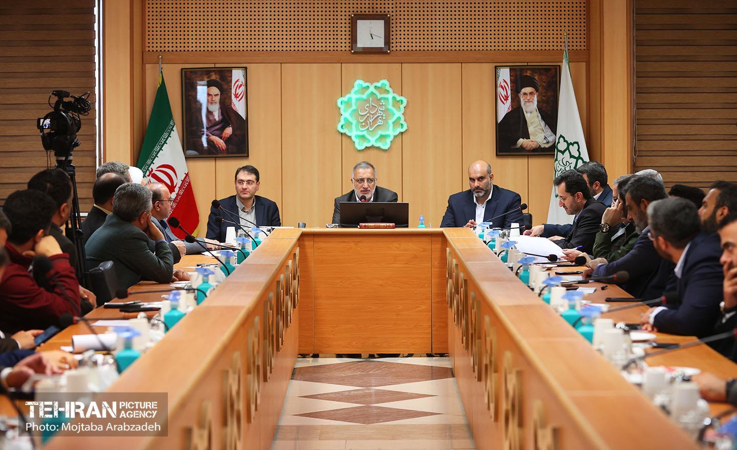 نشست شهرداران و معاونت‌های امور اجتماعی و فرهنگی مناطق ۲۲‌گانه  20