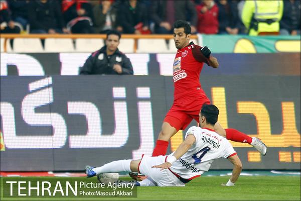 دیدار تیم های پرسپولیس و نساجی مازندران 21