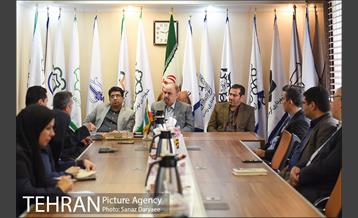 بازدید مدیرکل دفتر شهردار تهران از دبیرخانه کلان شهرها 19