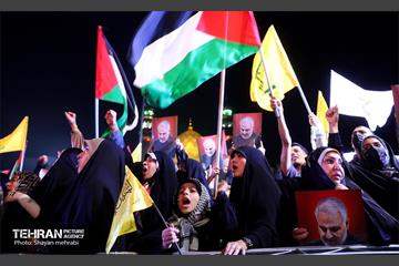 اجتماع عاشقان مبارزه با اسرائیل 29