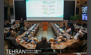 مراسم شانزدهمین سالگرد تأسیس سازمان پیشگیری و مدیریت بحران شهر تهران 16