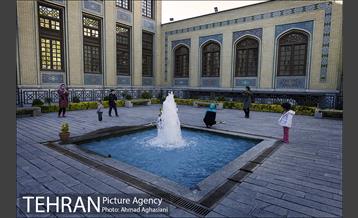 بازدید نوروزی مردم از موزه ملک 7