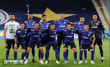 دیدار تیم های فوتبال استقلال تهران و هوادار تهران 4