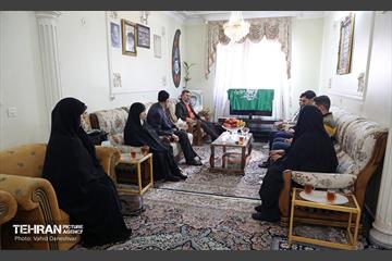 دیدار شهردار منطقه۱۷ با جمعی از مردآفرین دارالشهدای تهران 20