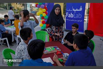 کارگاه فناوری و ساخت «فب‌لب» در باغ کتاب 8