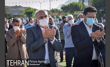 نماز عید فطر در جوار مرقد حضرت عبدالعظیم حسنی(ع) 18