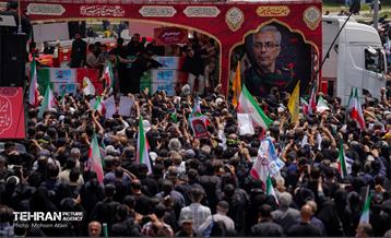 تشییع شهدای اقتدار ملی در تهران - ۲ 4