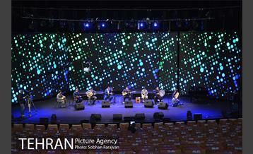 کنسرت آنلاین گروه ژوانا 9