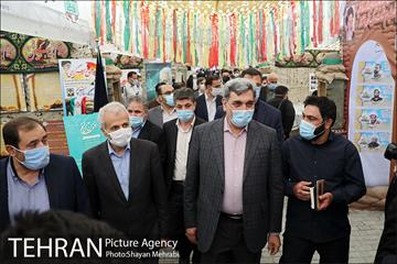 بازدید شهردار تهران از نمایشگاه دفاع مقدس 24