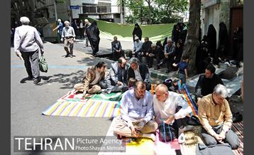 حضور شهردار تهران در راهپیمایی روز قدس 21