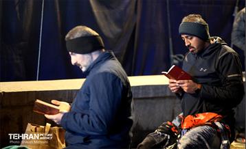 احیای شب 19 رمضان در دانشگاه تهران 20