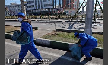 خدمات شهرداری تهران در راهپیمایی ۲۲ بهمن -2 5