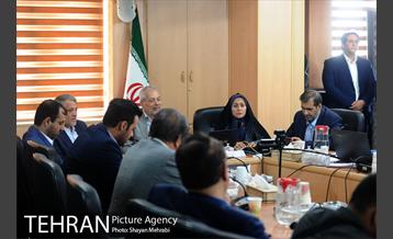 نشست بررسی روند برگزاری انتخابات شورایاری ها 12