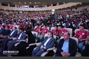 آیین اختتامیه رویداد ورزشی «قهرمان شهر» 77