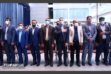 آیین اختتامیه مسابقات بسکتبال با ویلچر جانبازان و معلولین  2