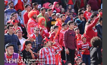 دربی تیم های استقلال و پرسپولیس 8