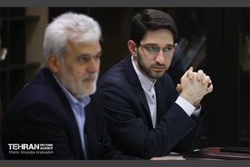 دیدار شهردار تهران با رییس سازمان توسعه گردشگری تاجیکستان 12