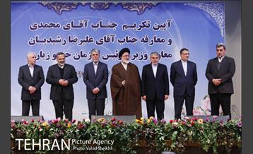 آیین تکریم حمید محمدی و معارفه علیزضا رشیدیان 22