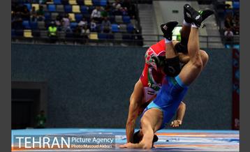 رقابت کشتی بازی های کشورهای اسلامی 1