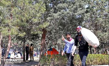 روز طبیعت در دریاچه چیتگر 34