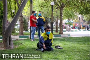 آغاز واکسیناسیون پاکبان‌ها و پرسنل جمع‌آوری پسماند شهر تهران 2