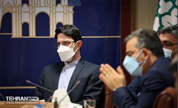 مراسم تودیع و معارفه معاونت بین الملل مرکز ارتباطات شهرداری تهران 10