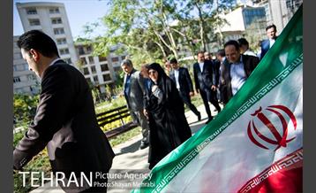 افتتاح پروژه های منطقه ۲ شهرداری تهران 42