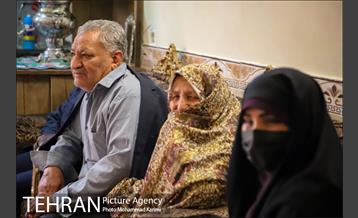 دیدار با مادران جبهه و جنت در منطقه ۱۶