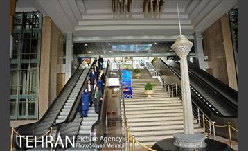 حضور شهردار مونترال در برج میلاد برای امضاء تفاهم نامه با شهرداری تهران 29