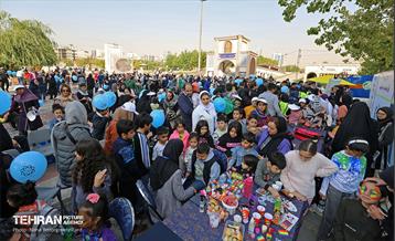 همایش‌ پیاده‌روی خانوادگی کارکنان شهرداری تهران - ۲ 12