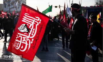 تشییع پیکر آقای شهید ایران