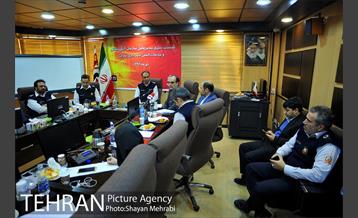 مدیرعامل سازمان آتش نشانی 27