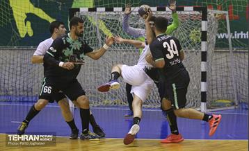 روز سوم مسابقات لیگ برتر هندبال 1