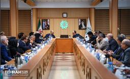 سی و دومین جلسه قرارگاه اجتماعی شهر تهران  1