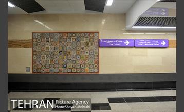 خط 7 مترو تهران 5