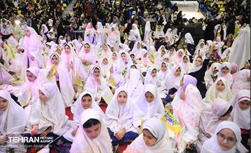 جشن روزه‌ اولی‌ها دختر در تهران 22
