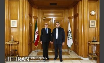 دیدار سفیر اتریش در ایران با شهردار تهران 30