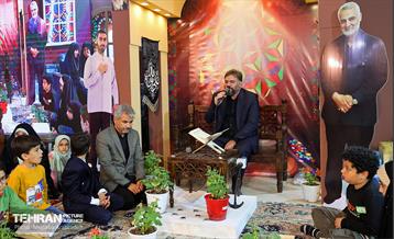 حضور شهردار تهران در نمایشگاه قرآن 32