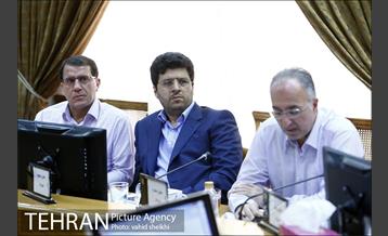 جلسه شورای معاونان و مشاورین با حضور شهردار تهران 6