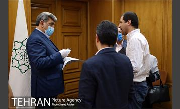 دیدار شهردار تهران با جمعی از کارآفرینان و فعالان اقتصادی 19